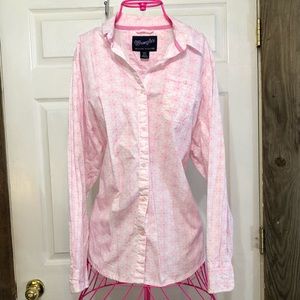Wrangler Button Down Shirt XXL